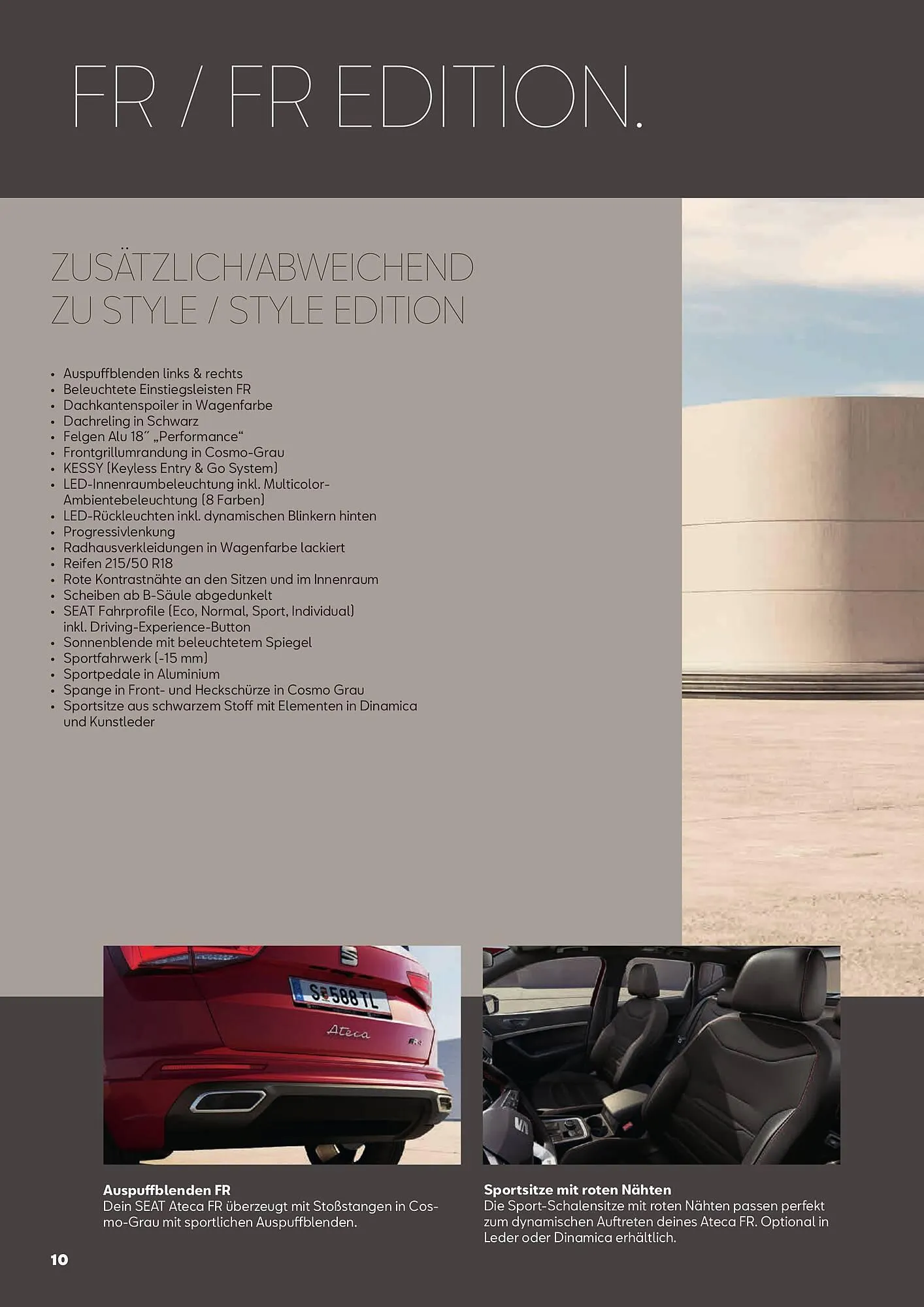 Seat Flugblatt von 1. Mai bis 27. Jänner 2026 - Flugblätt seite  10