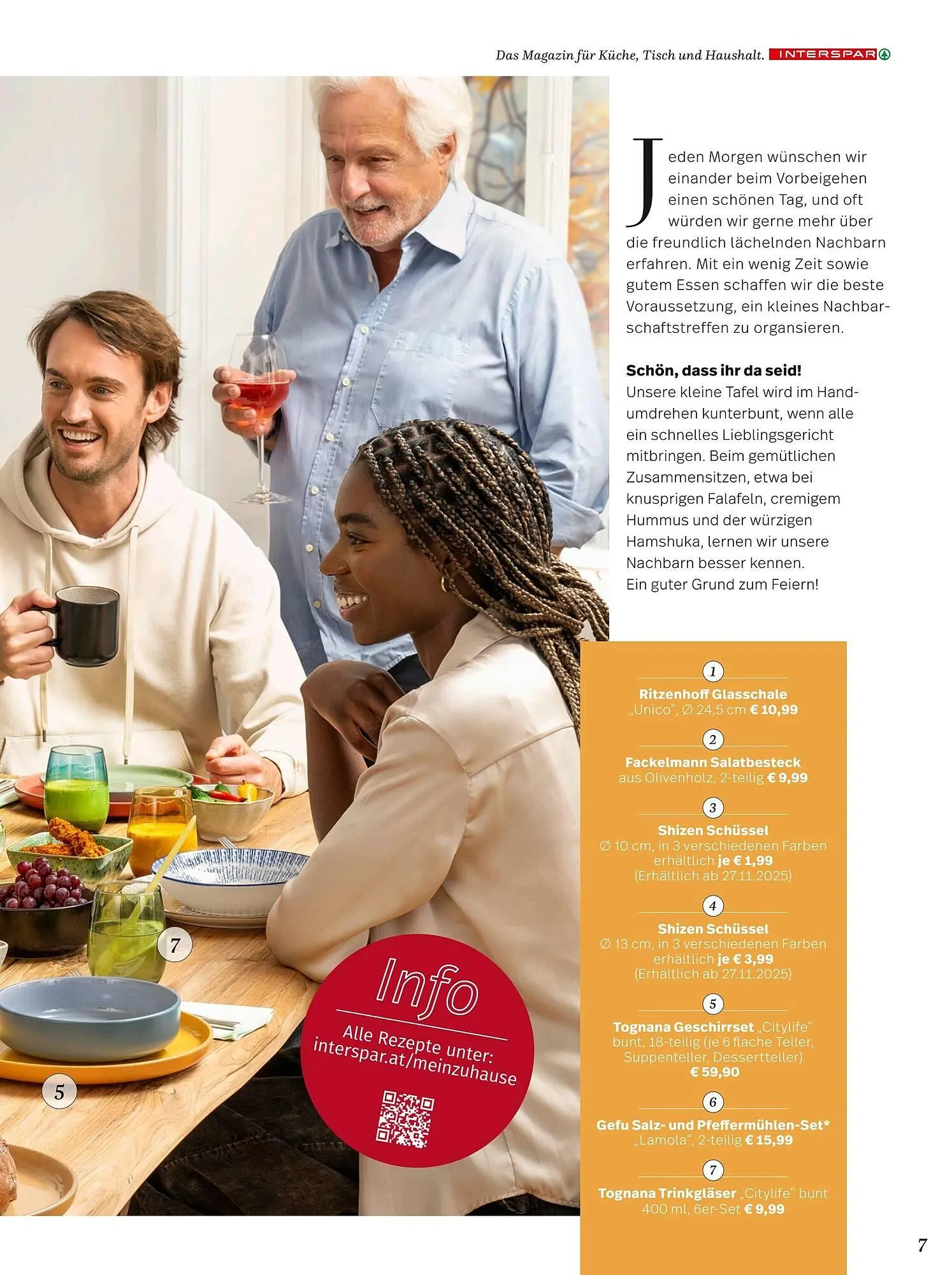 Maximarkt Flugblatt von 29. September bis 1. Jänner 2026 - Flugblätt seite  7