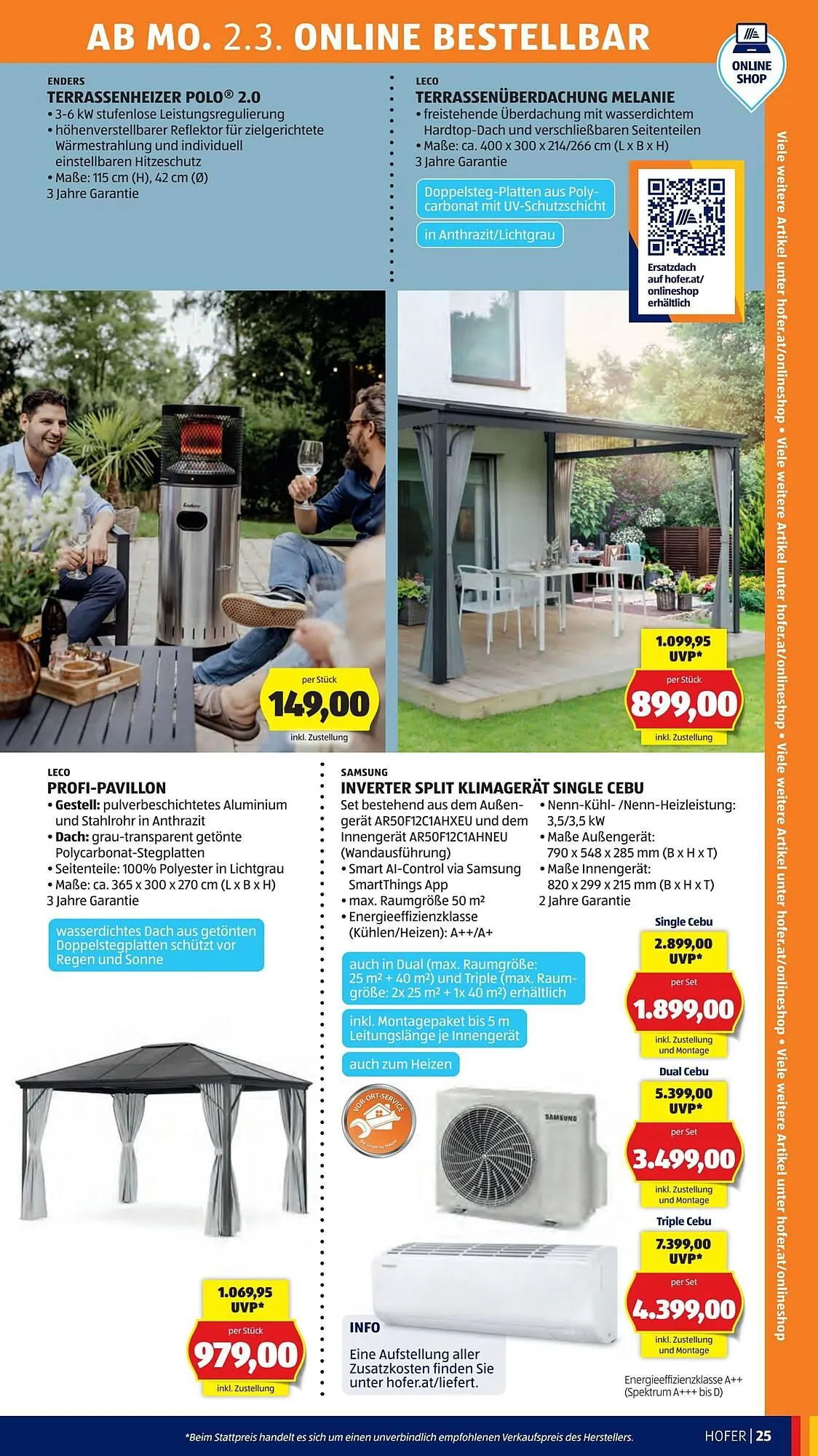 Hofer Flugblatt von 25. Februar bis 5. März 2026 - Flugblätt seite  29