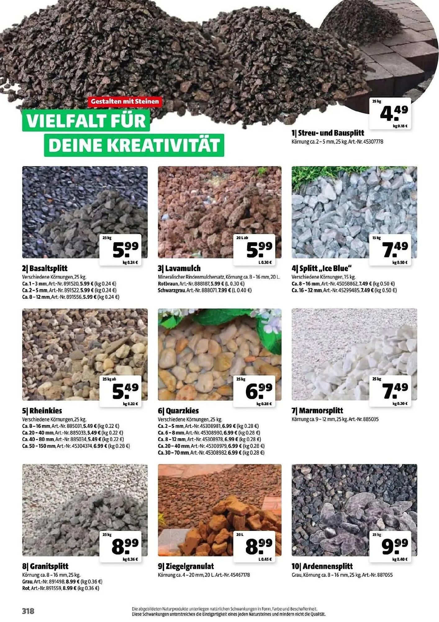 Der Grissemann Flugblatt von 14. März bis 31. Dezember 2025 - Flugblätt seite 318