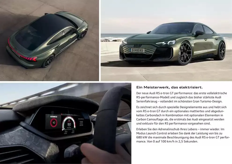 Audi RS e-tron GT von 20. November bis 20. November 2025 - Flugblätt seite 15
