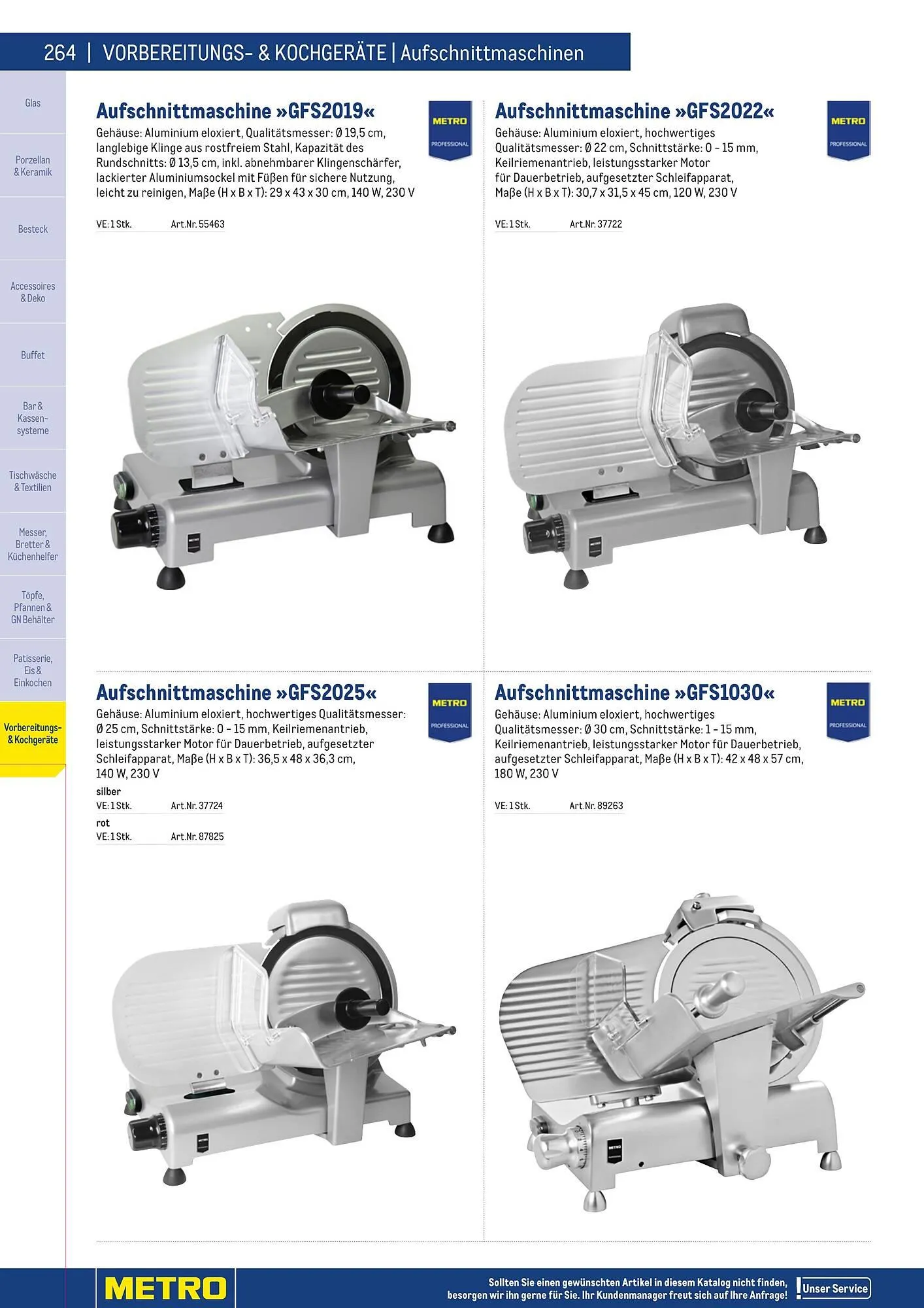 Metro Flugblatt von 25. März bis 31. Dezember 2026 - Flugblätt seite  264