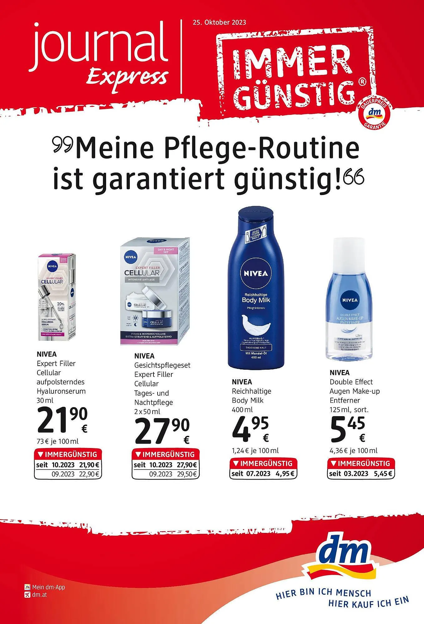 dm Flugblatt von 24. Oktober bis 29. November 2023 - Flugblätt seite  1