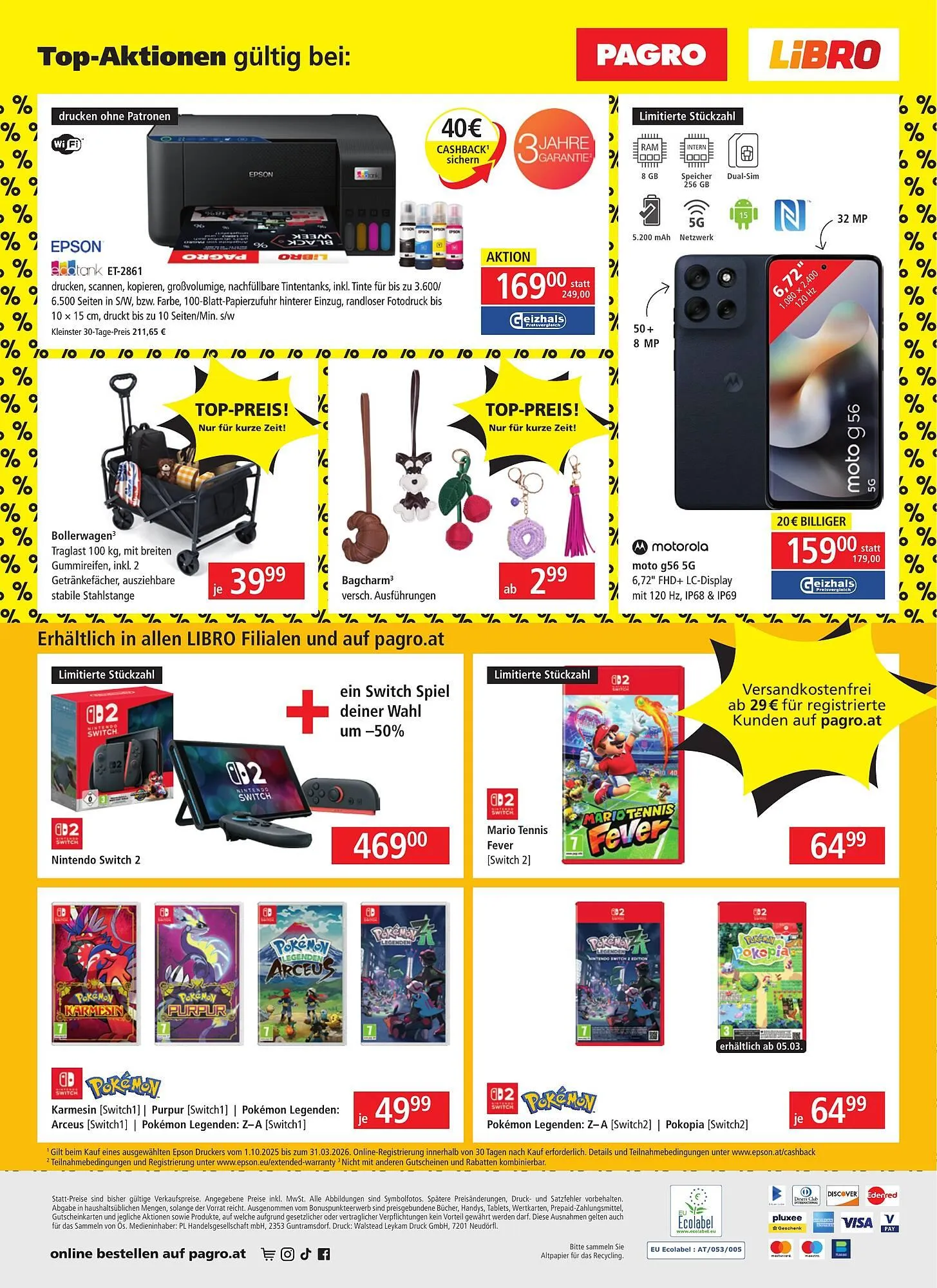 Pagro Diskont Flugblatt von 26. Februar bis 4. März 2026 - Flugblätt seite 8