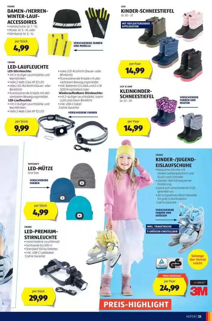 Blättern Sie online im HOFER Flugblatt von 23. Oktober bis 6. November 2024 - Flugblätt seite 37