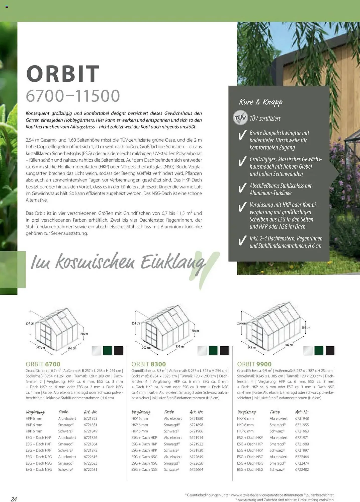 Dehner Prospekt von 1. Januar bis 31. Dezember 2025 - Prospekt seite 24