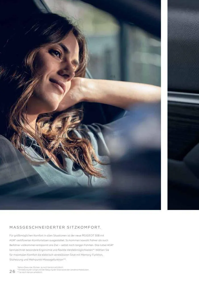 Der Neue Peugeot 508 von 12. Juni bis 12. Juni 2024 - Flugblätt seite 26