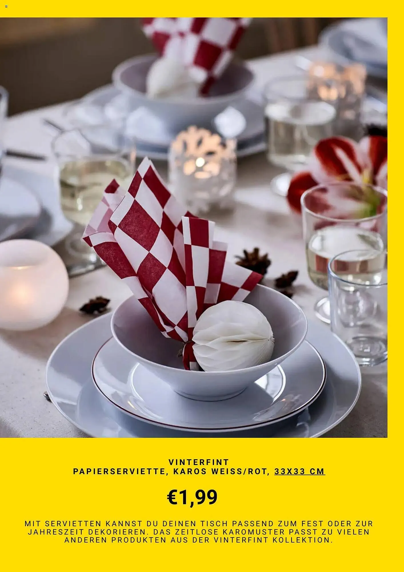 IKEA Prospekt von 16. Dezember bis 6. Jänner 2026 - Flugblätt seite 6