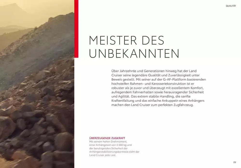 Toyota Land Cruiser von 12. Februar bis 12. Februar 2026 - Flugblätt seite  25