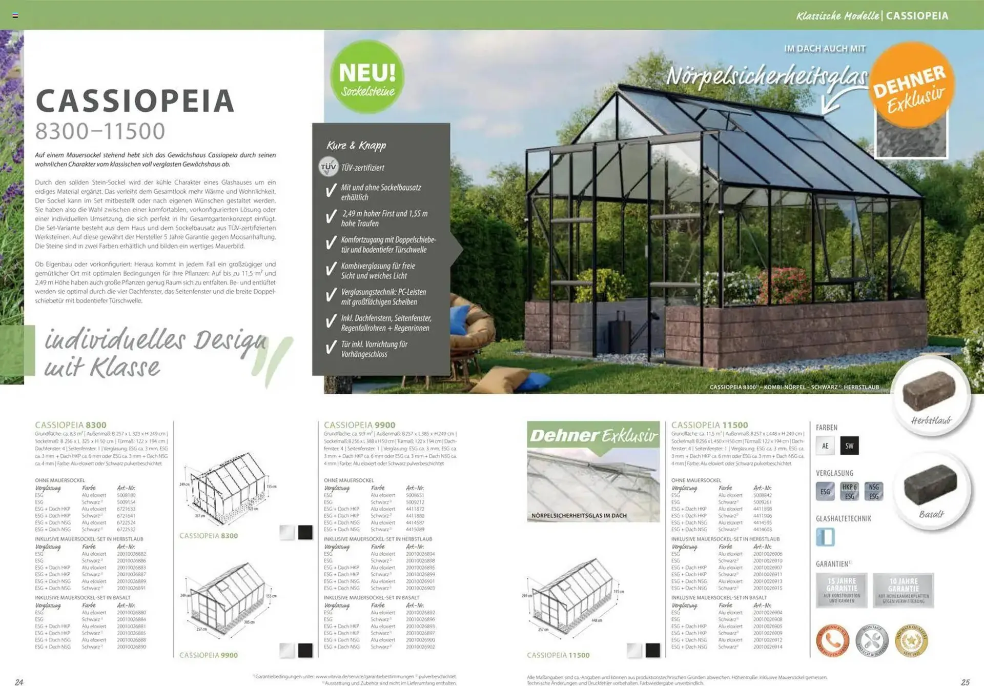 Dehner Flugblatt von 1. Jänner bis 31. Dezember 2026 - Flugblätt seite  13