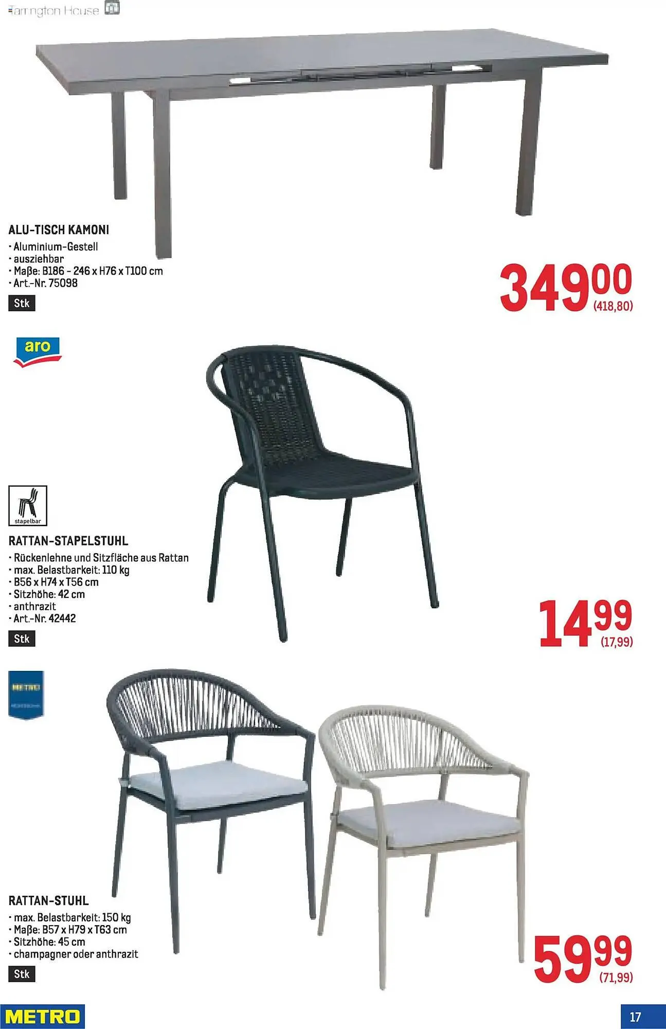 Metro Flugblatt von 19. Februar bis 1. April 2026 - Flugblätt seite 17