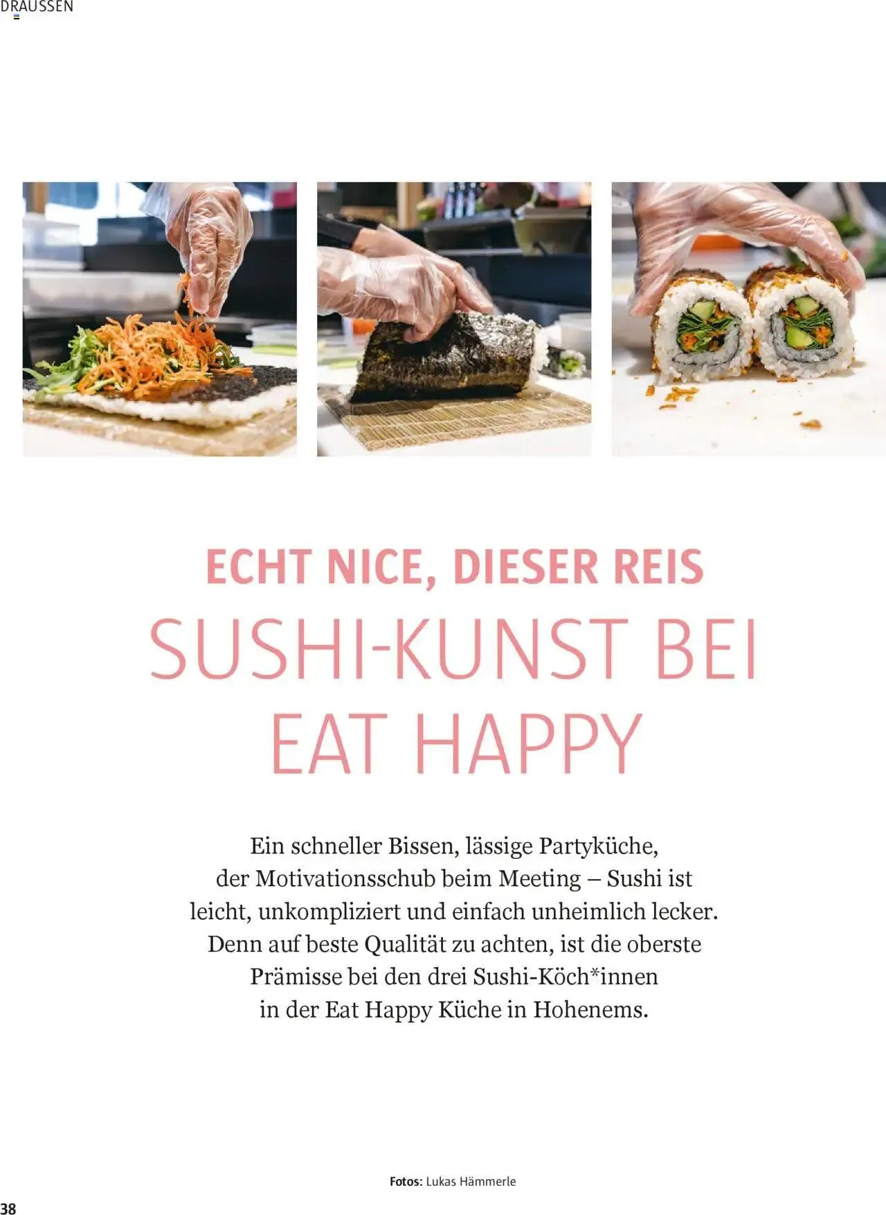 Sutterlüty B’sundrig Magazine von 3. Juli bis 31. Dezember 2024 - Flugblätt seite  38