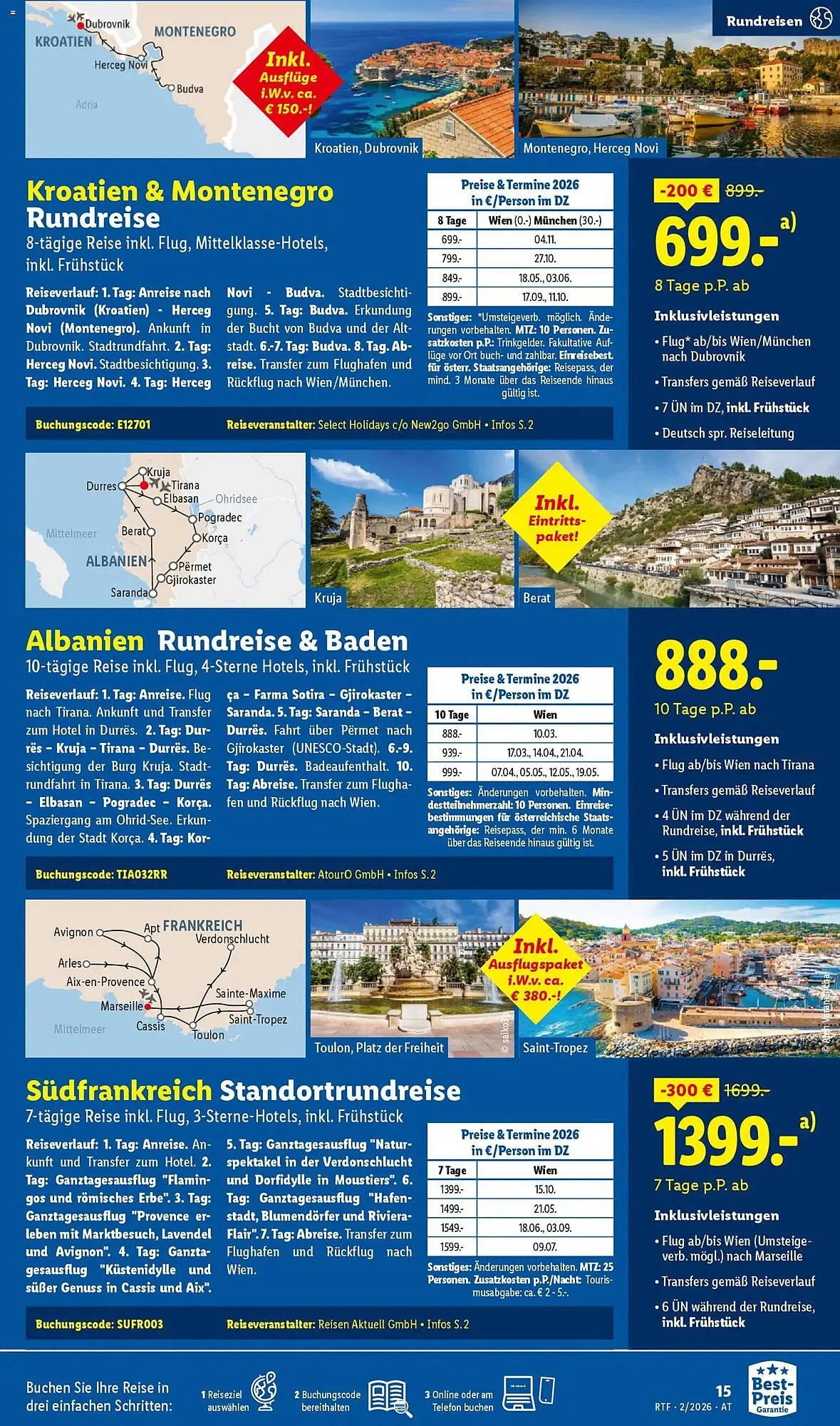 Lidl Flugblatt von 14. Februar bis 15. März 2026 - Flugblätt seite 15