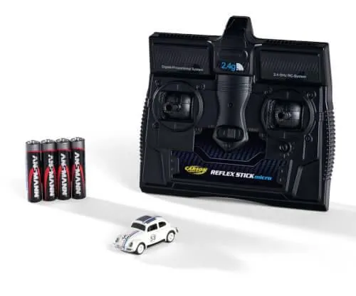 CARSON 1:87 VW Beetle Rallye 2.4G 100% RTR