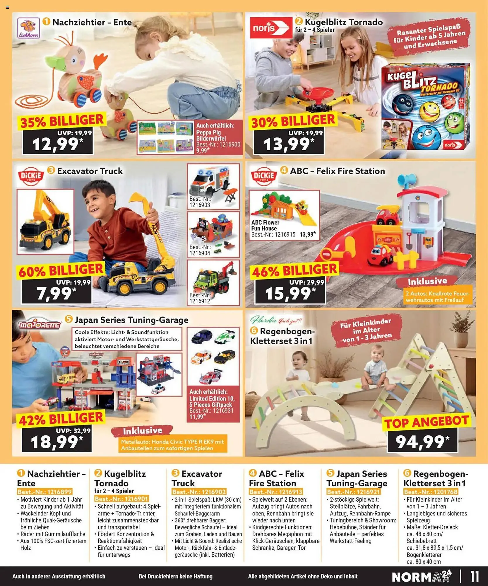 Norma Prospekt von 1. Dezember bis 31. Dezember 2025 - Flugblätt seite  11
