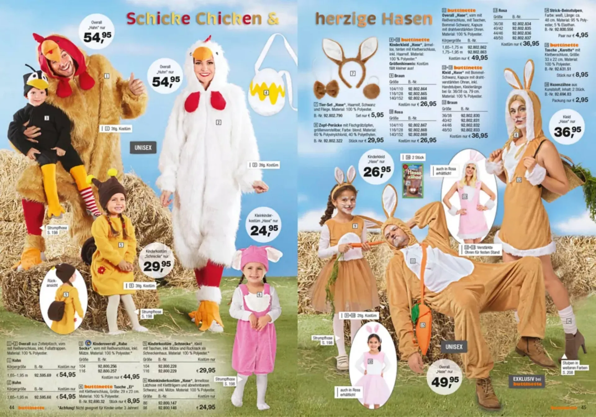 Buttinette Flugblatt von 24. Oktober bis 28. Dezember 2024 - Flugblätt seite  23