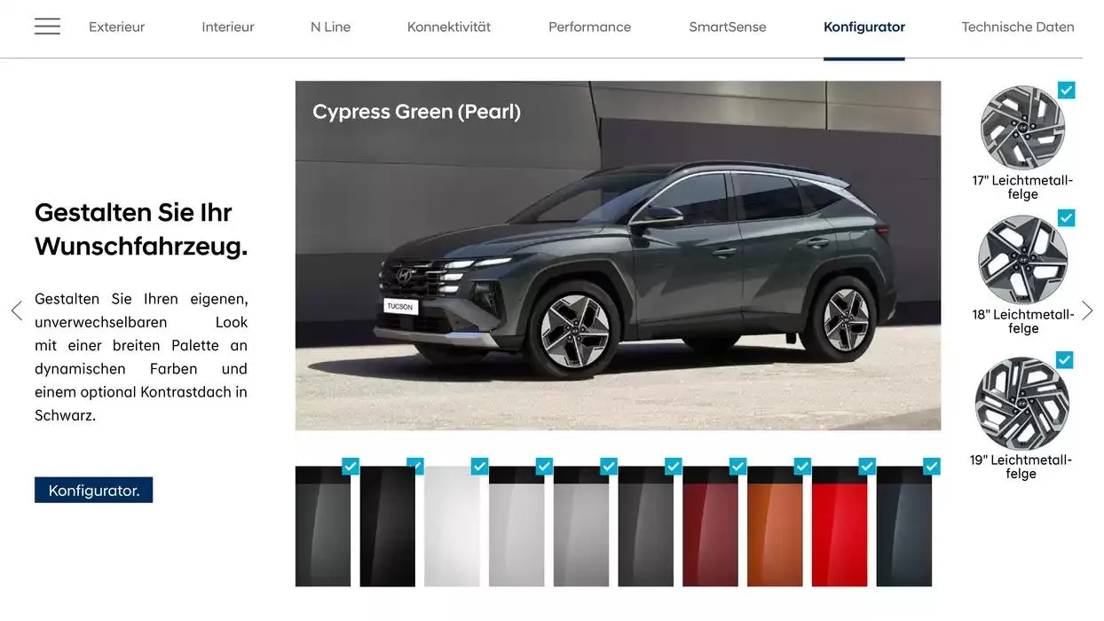 Hyundai TUCSON von 20. Februar bis 20. Februar 2026 - Flugblätt seite 26