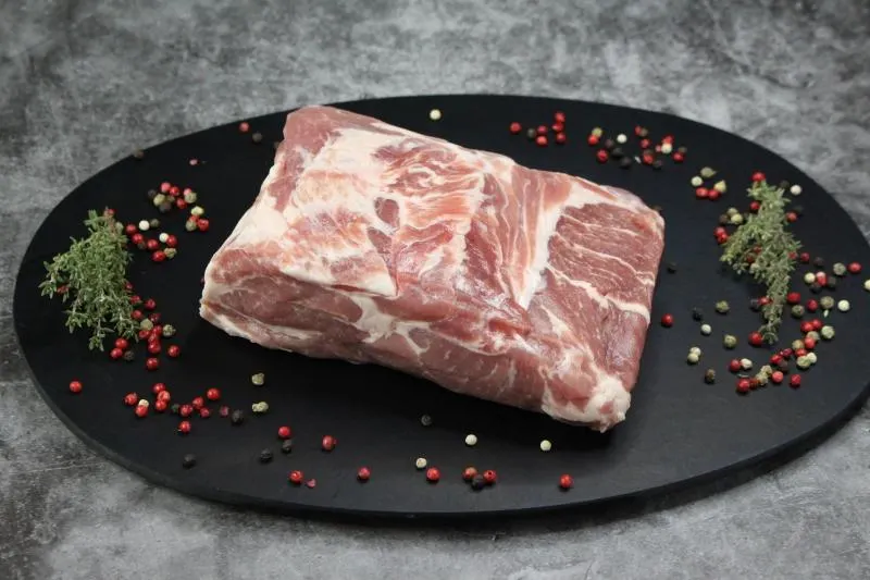 Schweine Schopf Braten