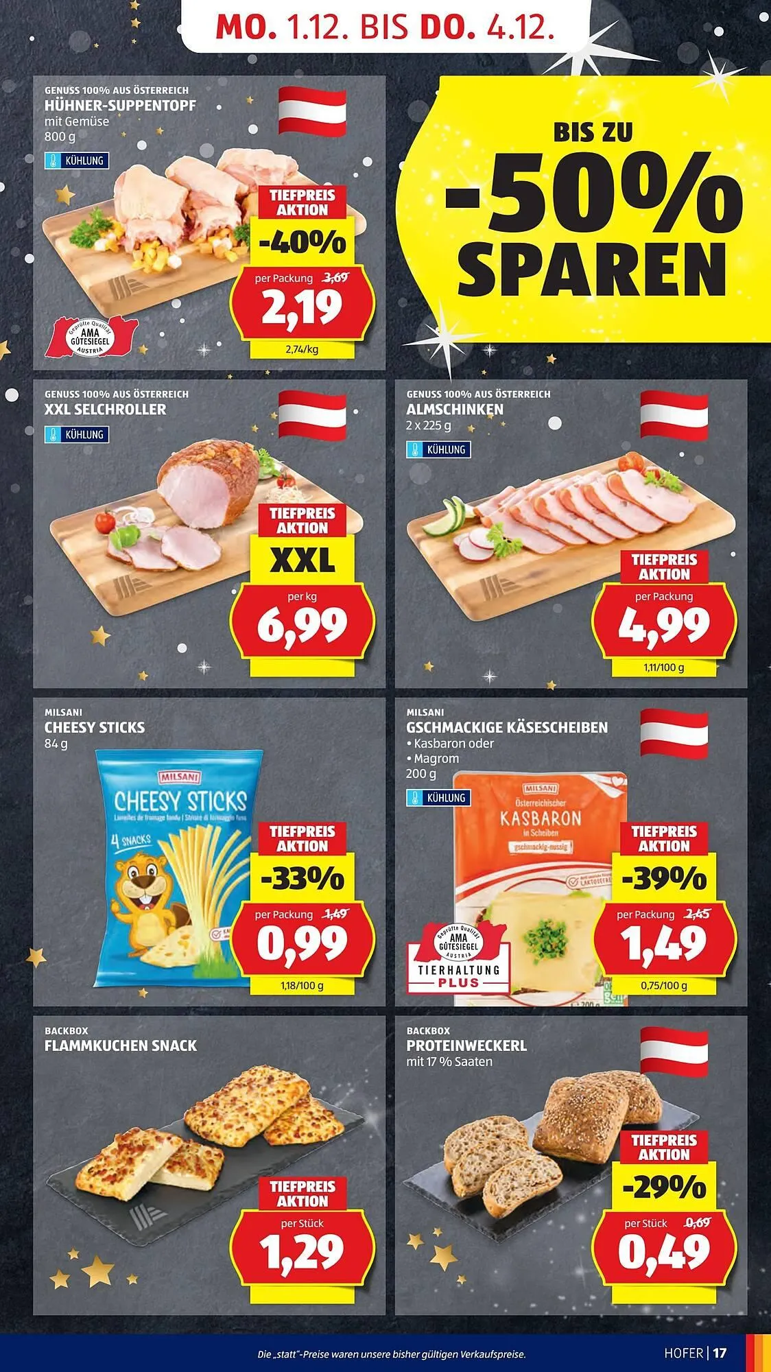 Hofer Flugblatt von 28. November bis 4. Dezember 2025 - Flugblätt seite  27