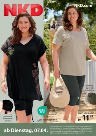 NKD Flugblatt von 7. April bis 12. April 2026 - Flugblätt seite  6