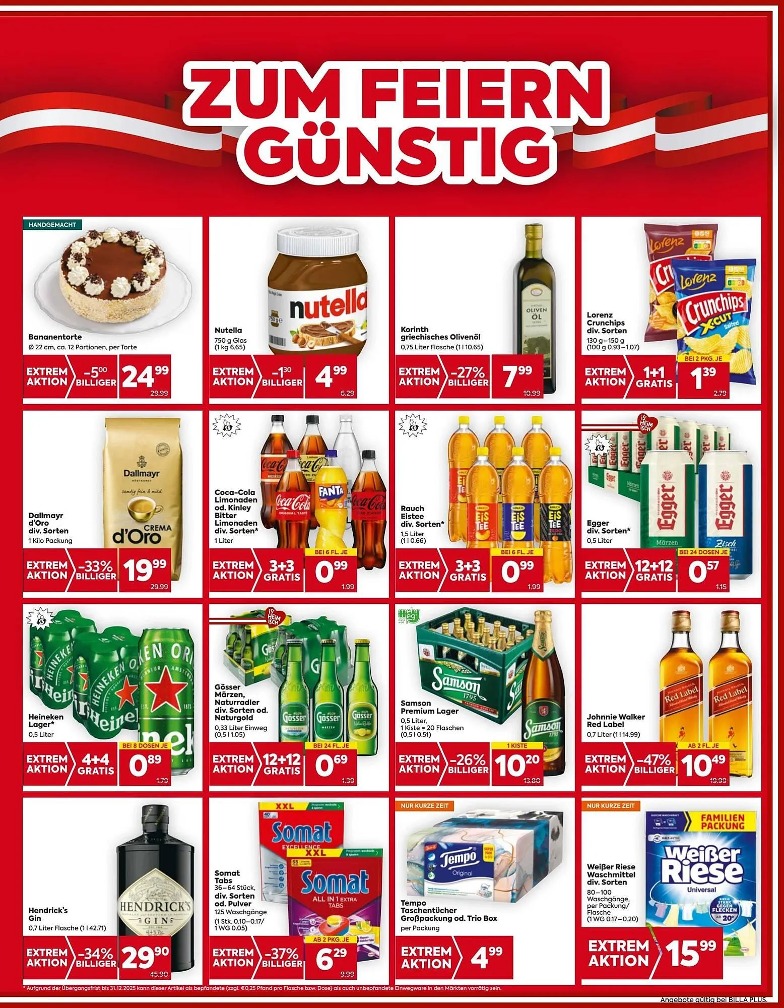 Billa Flugblatt von 23. Oktober bis 29. Oktober 2025 - Flugblätt seite  5