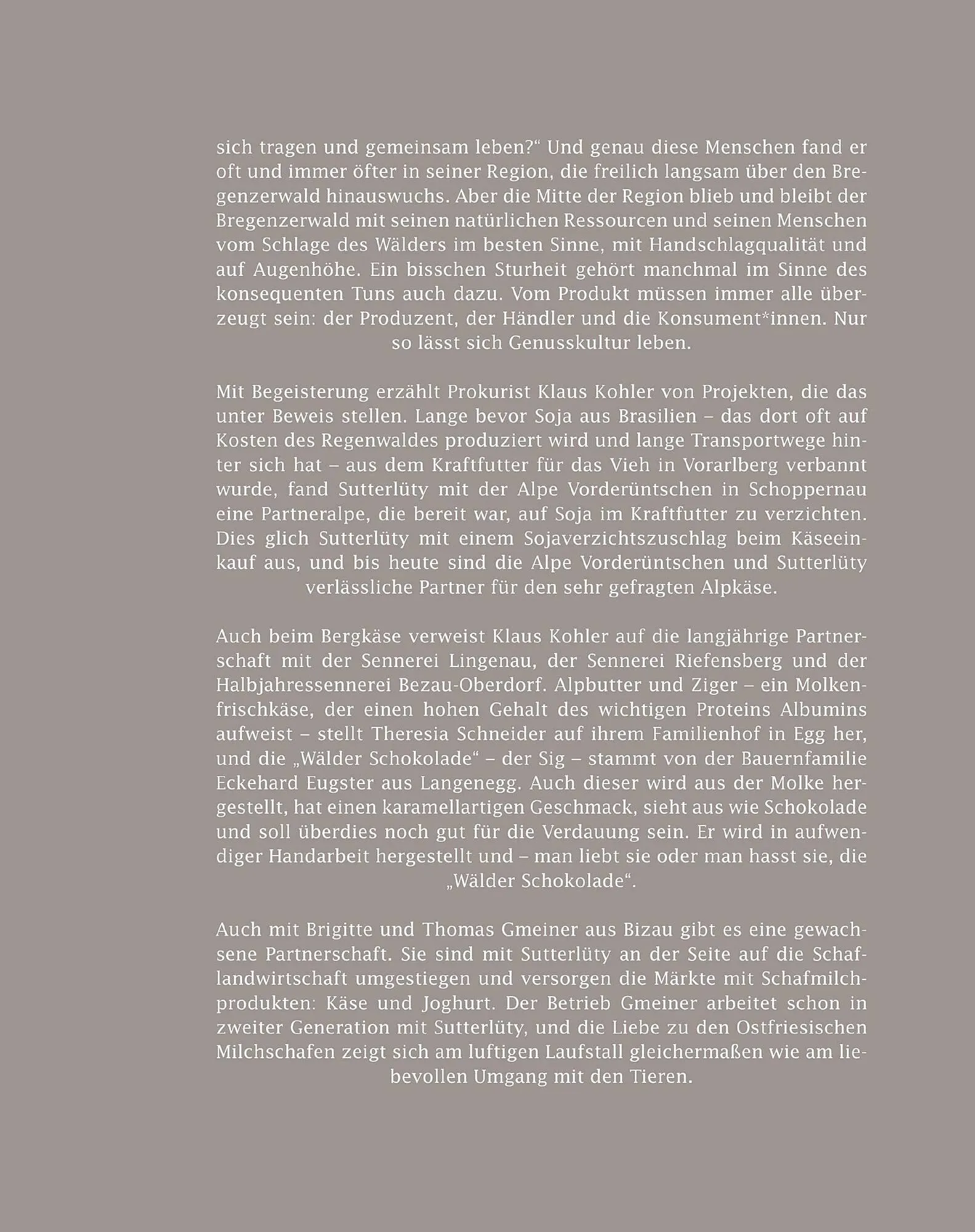 Sutterlüty Flugblatt von 21. Juli bis 31. Dezember 2025 - Flugblätt seite  78