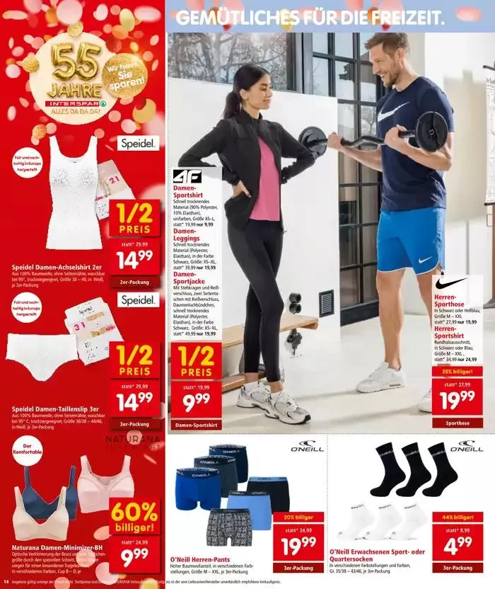 Sonderangebote für Sie von 22. Jänner bis 5. Februar 2025 - Flugblätt seite  14
