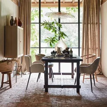 Bambus-Hängeleuchte Malu