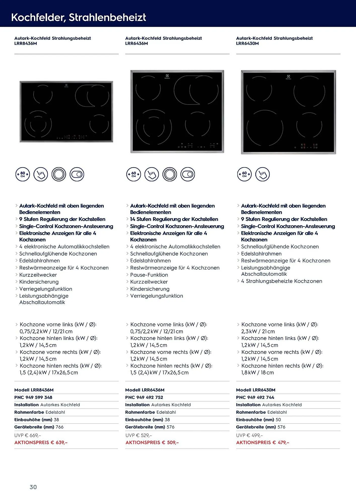 Peter MAX Flugblatt von 22. Oktober bis 31. Dezember 2025 - Flugblätt seite  30