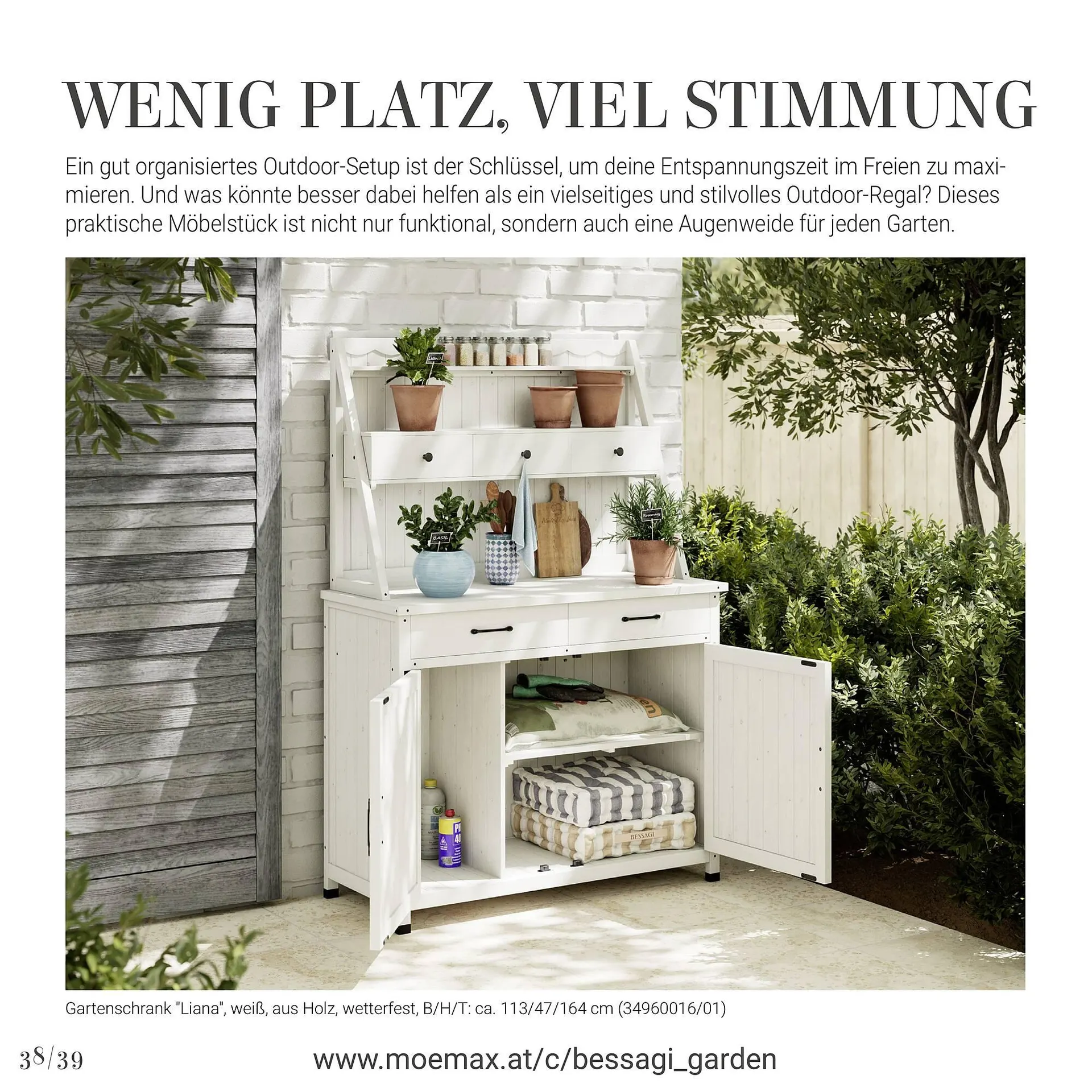 Mömax Flugblatt von 11. Juni bis 31. Dezember 2024 - Flugblätt seite  38