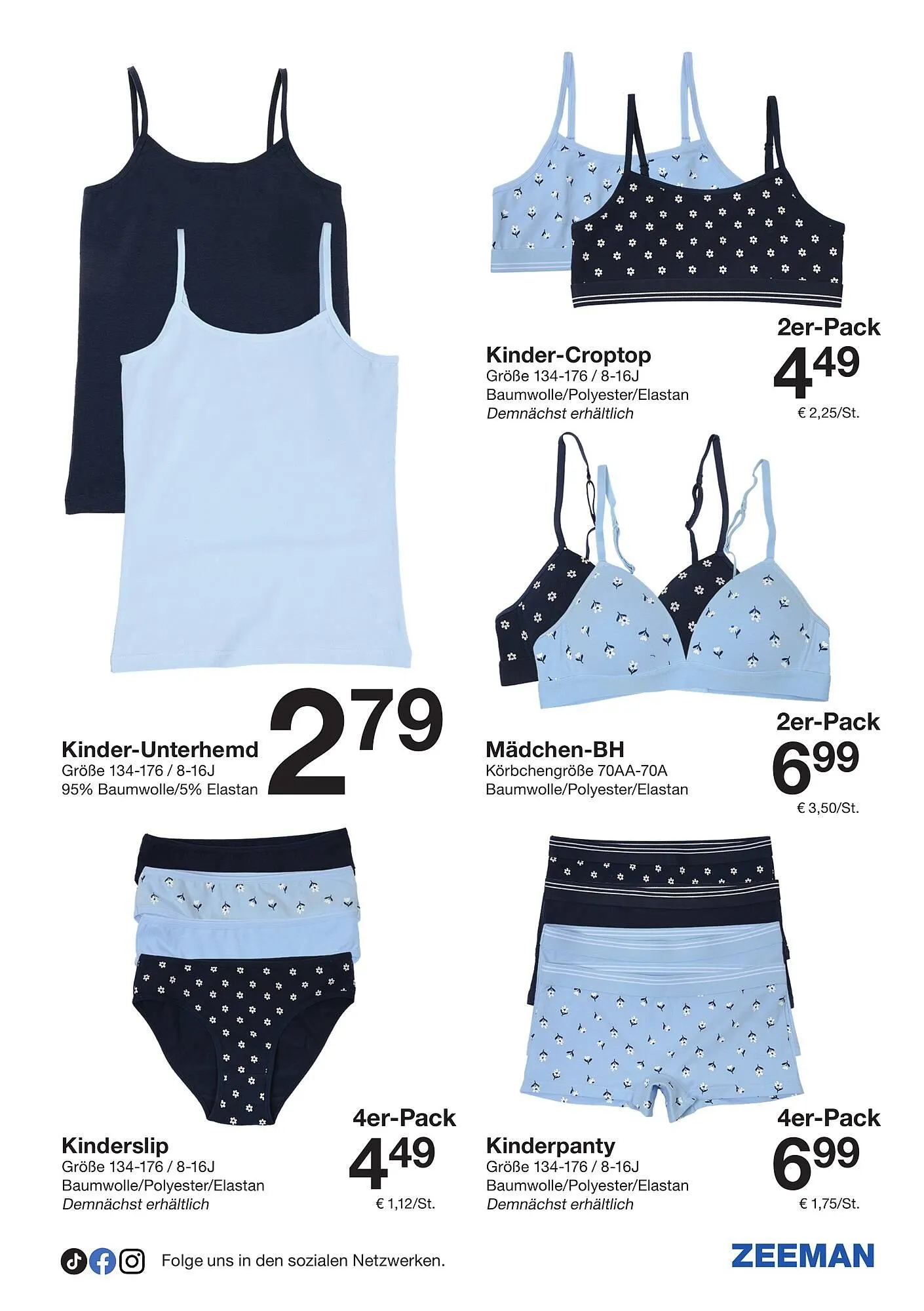 Zeeman Prospekt von 13. Dezember bis 26. Dezember 2025 - Flugblätt seite 24