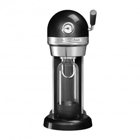 KitchenAid 5KSS1121OB onyx schwarz Sodastream Artisan