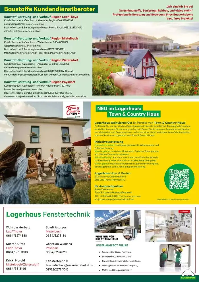 Top Herbstangebote im Lagerhaus Weinviertel Ost von 2. Oktober bis 16. Oktober 2024 - Flugblätt seite 3