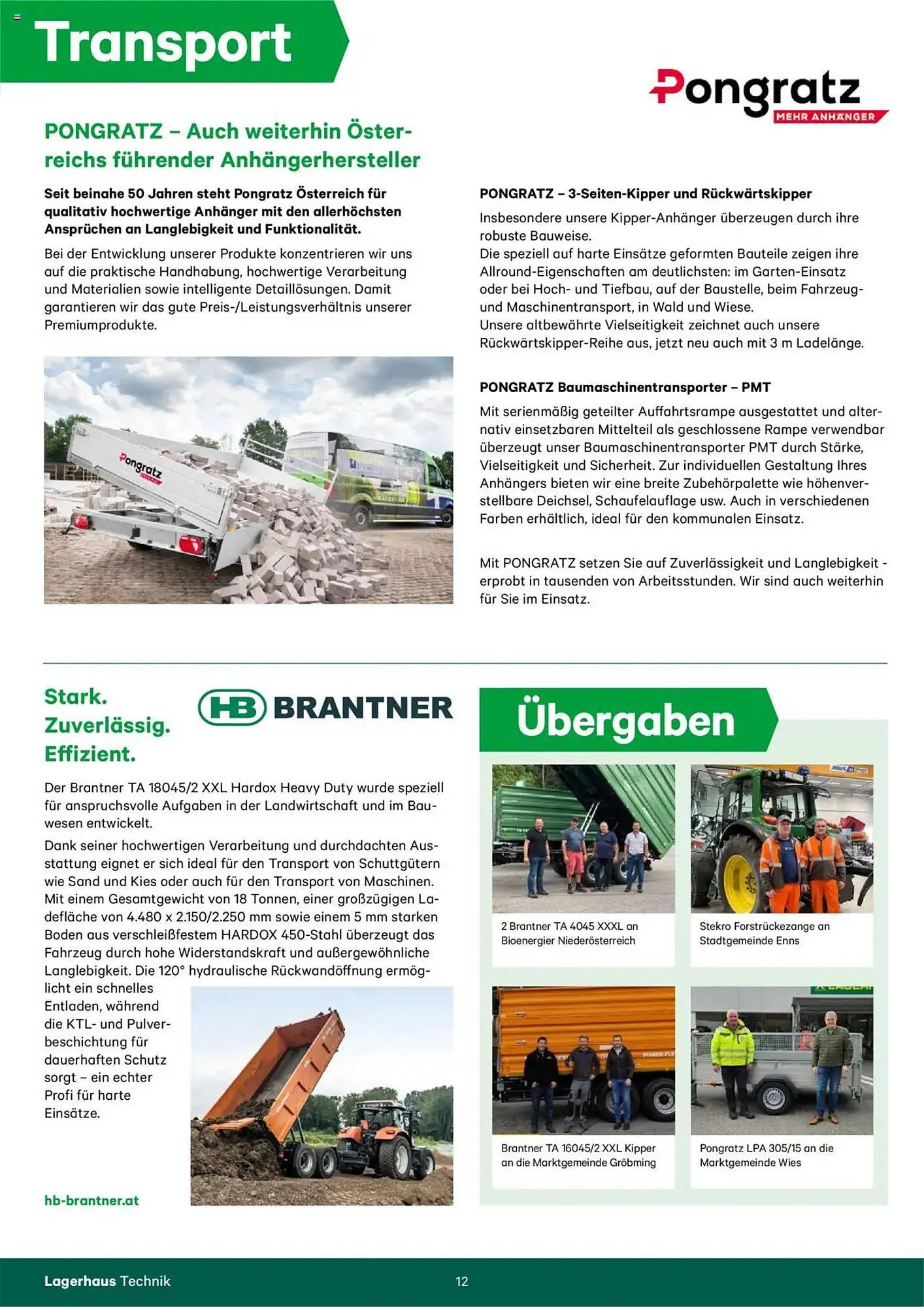 Lagerhaus Flugblatt von 25. September bis 30. November 2025 - Flugblätt seite  12