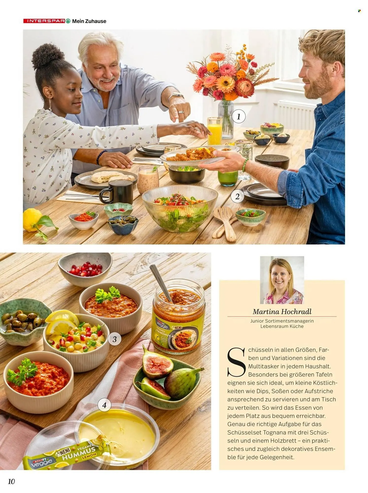 Interspar Flugblatt von 29. September bis 31. Dezember 2025 - Flugblätt seite  10