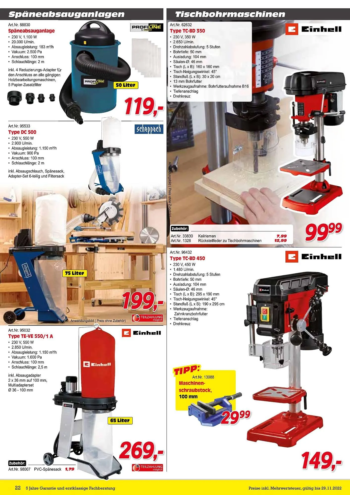 Zgonc Flugblatt von 3. Mai bis 29. Dezember 2023 - Flugblätt seite 22