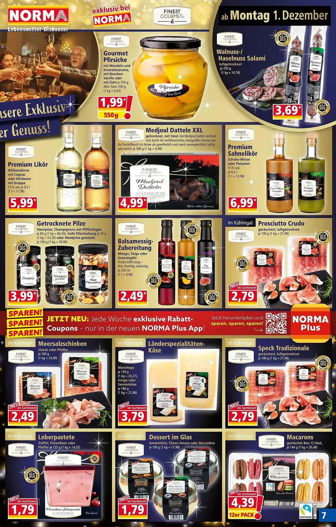 Norma Prospekt von 1. Dezember bis 7. Dezember 2025 - Flugblätt seite  7