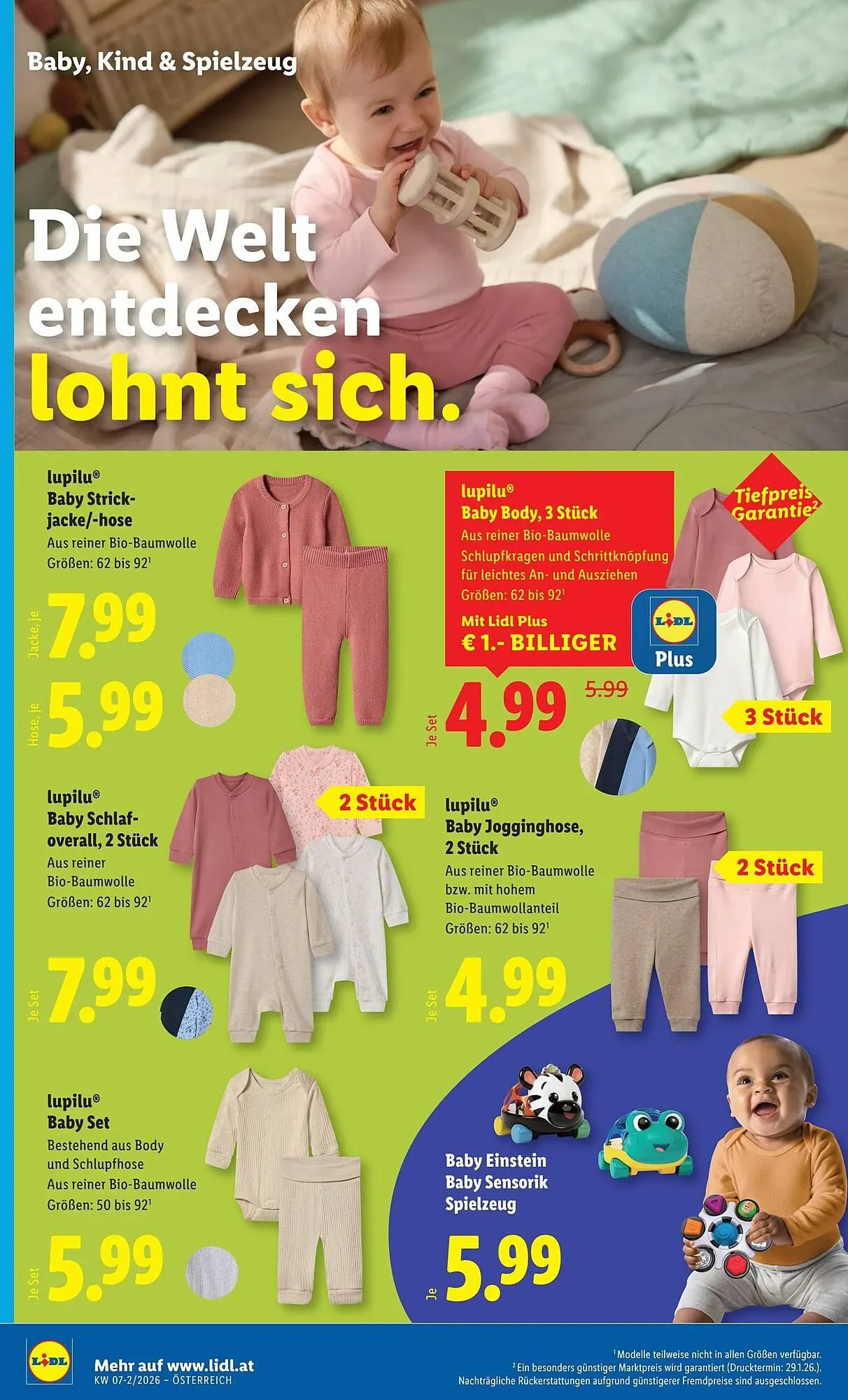 Lidl Flugblatt von 12. Februar bis 19. Februar 2026 - Flugblätt seite  26
