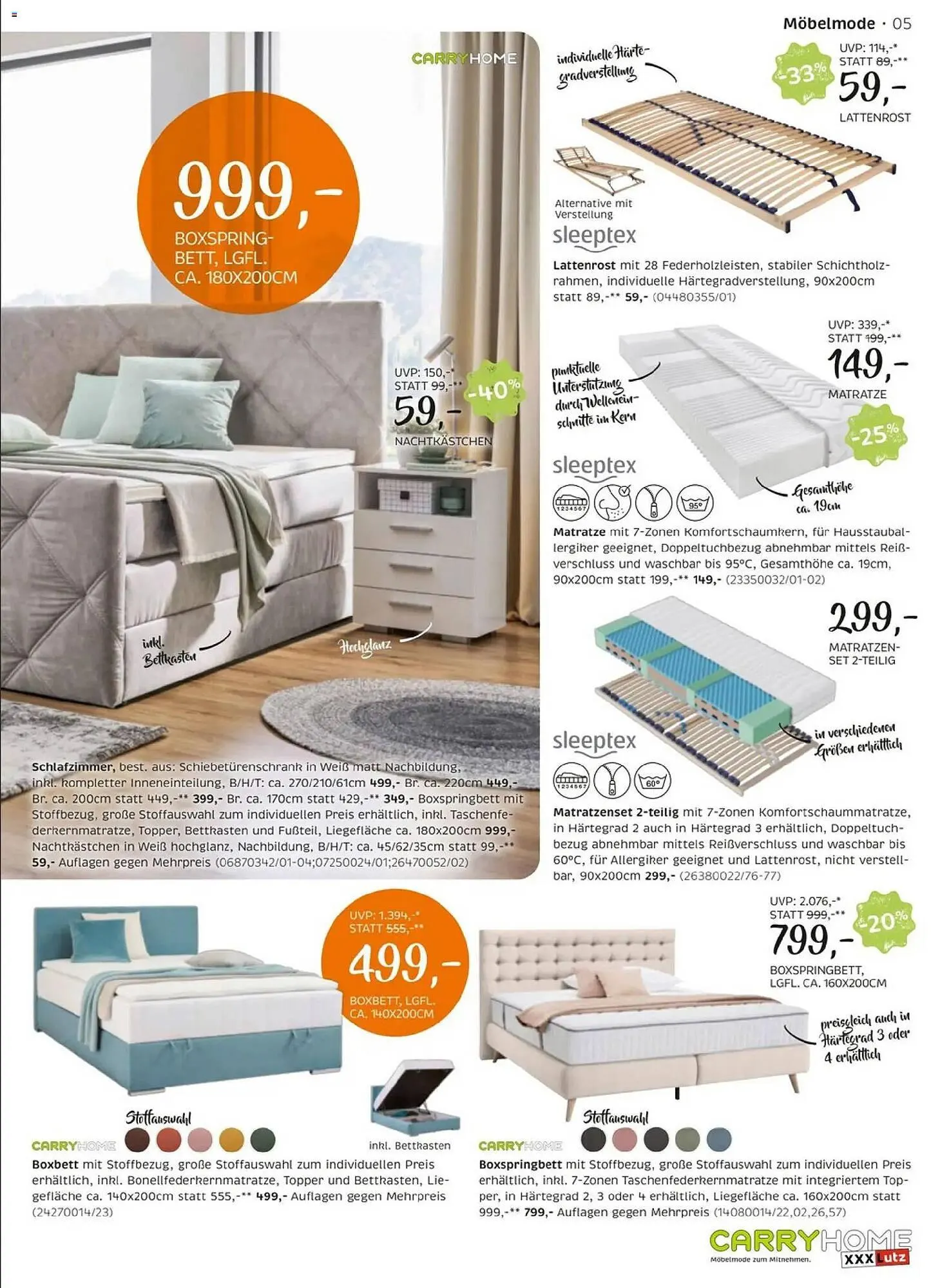 XXXLutz Prospekt von 22. Dezember bis 5. Jänner 2026 - Flugblätt seite  5