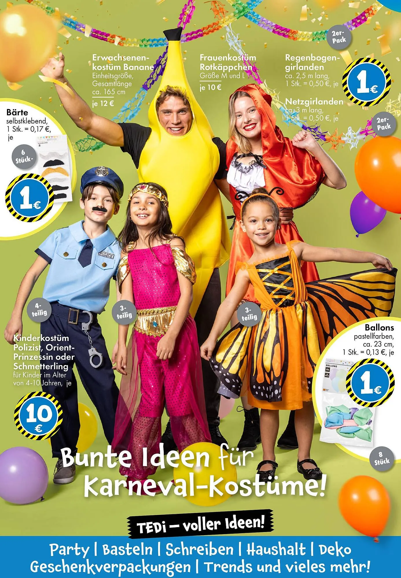 TEDi Flugblatt von 31. Jänner bis 8. Februar 2025 - Flugblätt seite 17