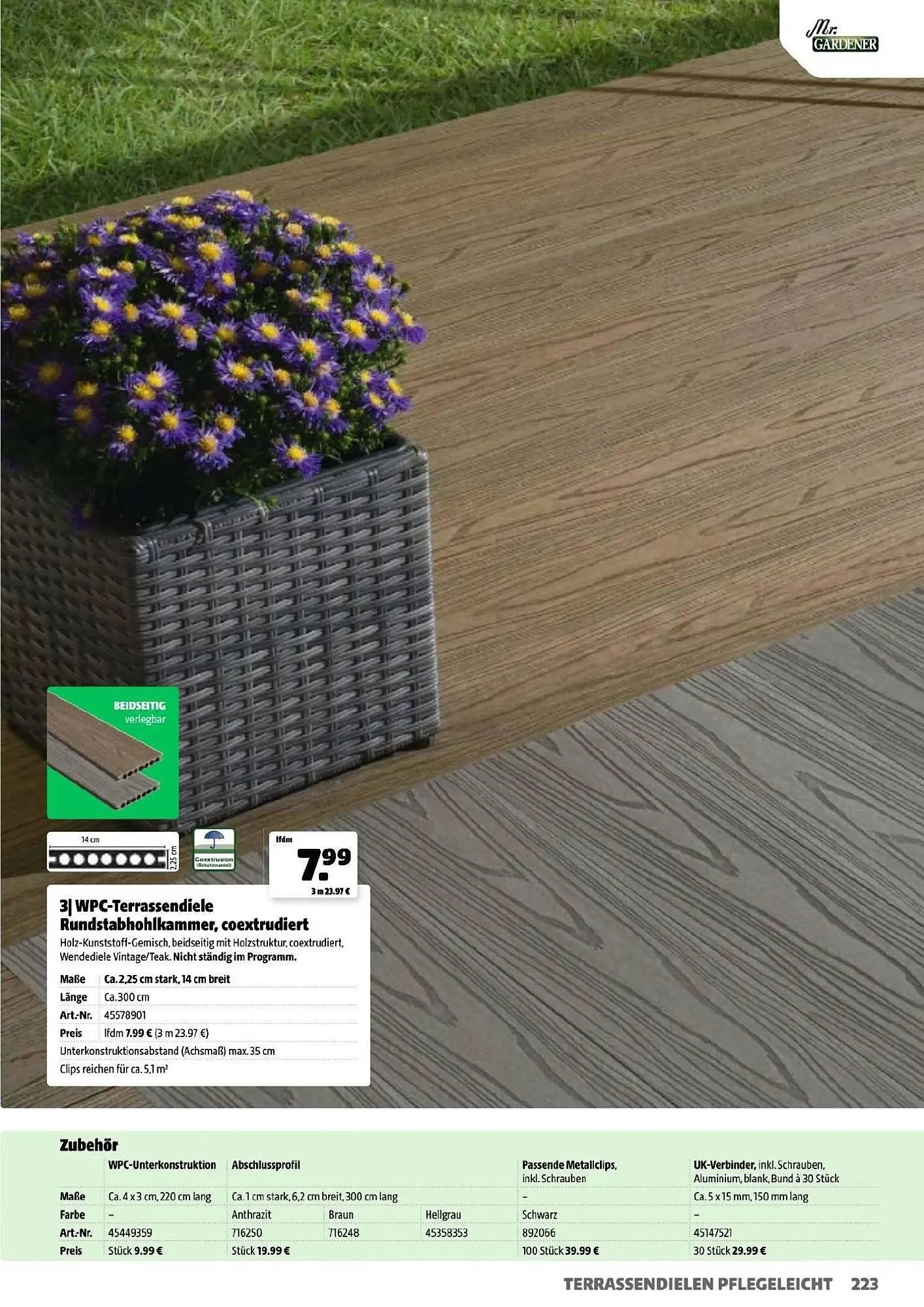 Der Grissemann Flugblatt von 14. März bis 31. Dezember 2025 - Flugblätt seite  223