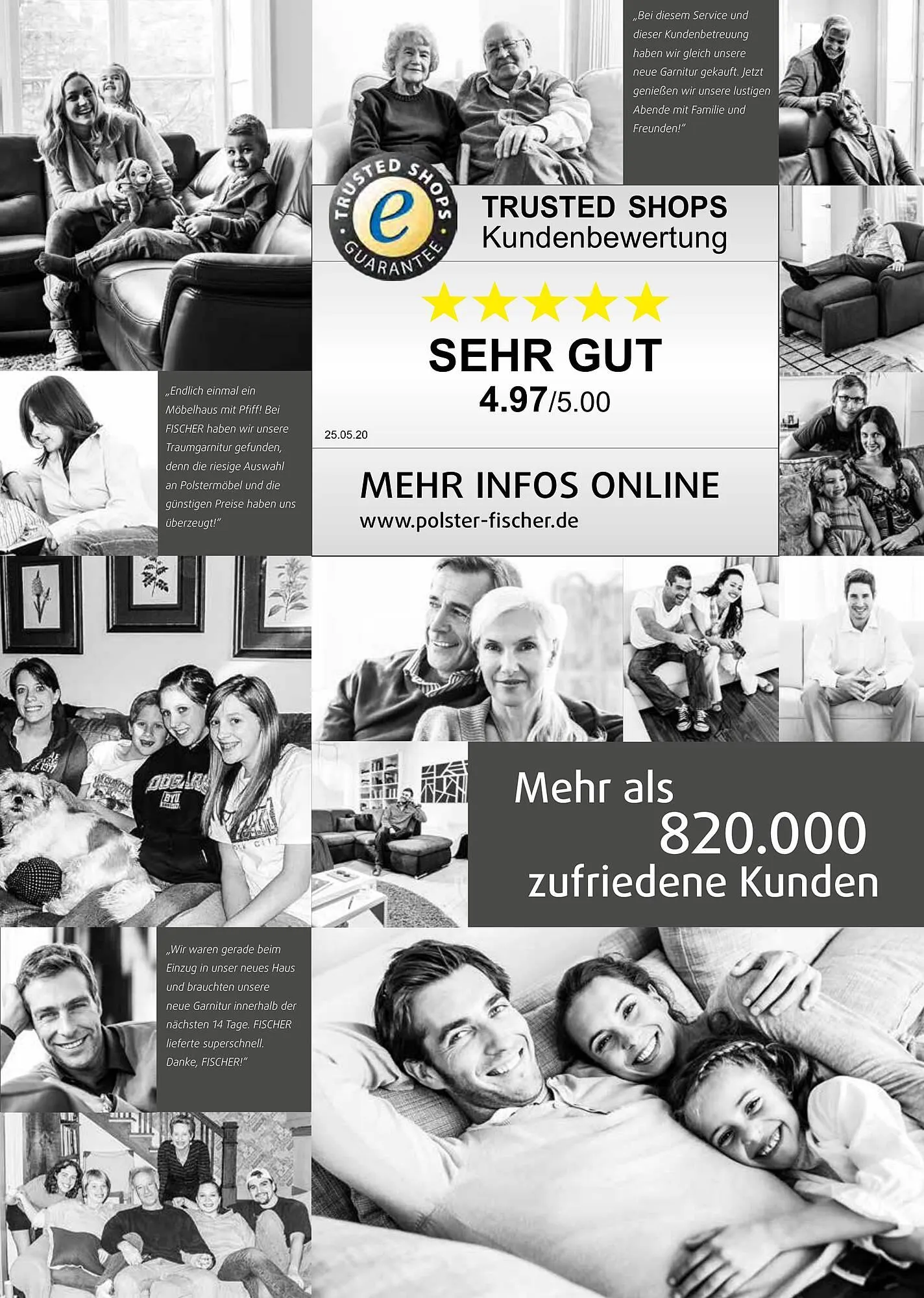 Polstermöbel Fischer Flugblatt von 19. Februar bis 31. Jänner 2063 - Flugblätt seite  13