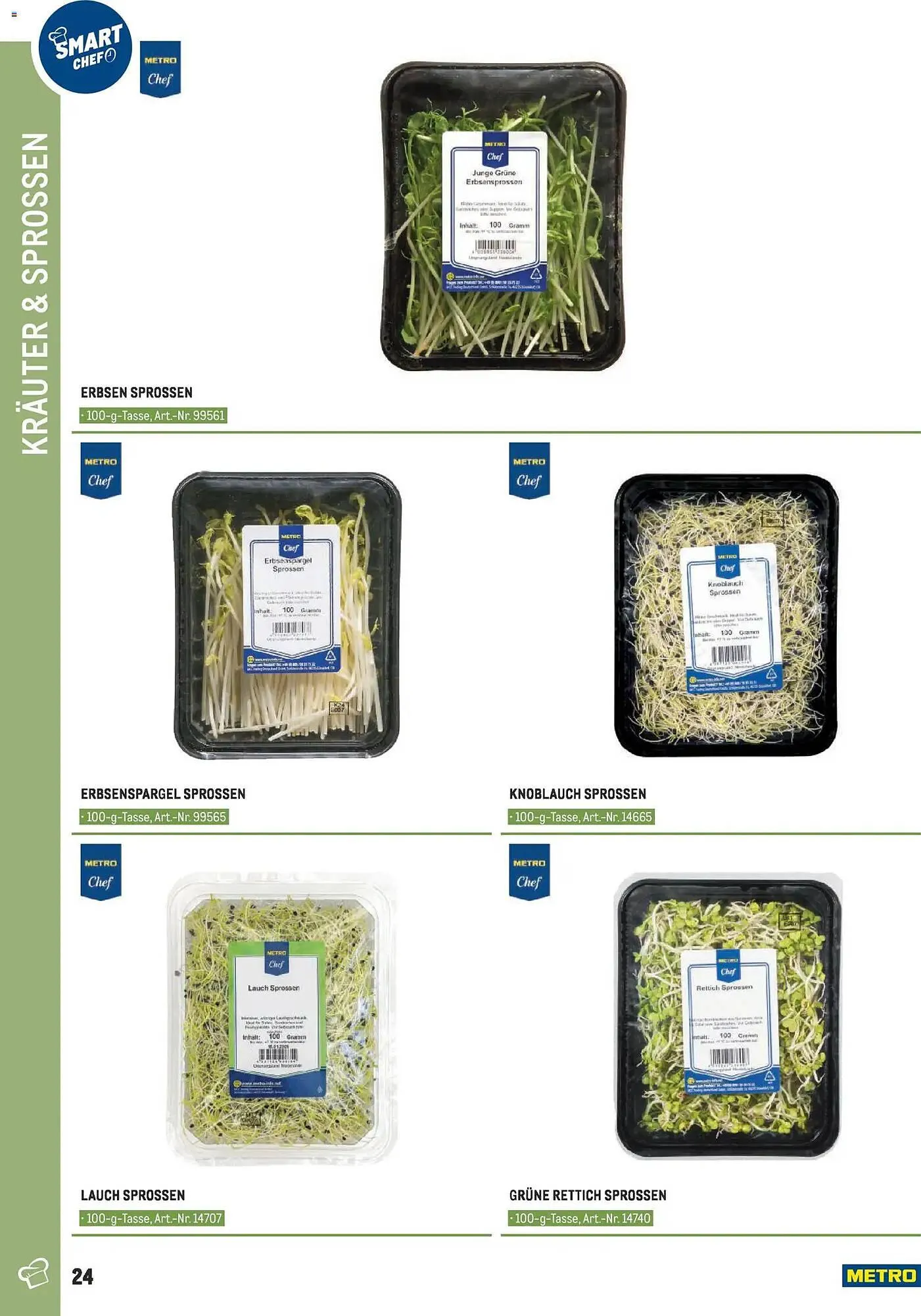 Metro Flugblatt von 26. März bis 30. April 2026 - Flugblätt seite  24