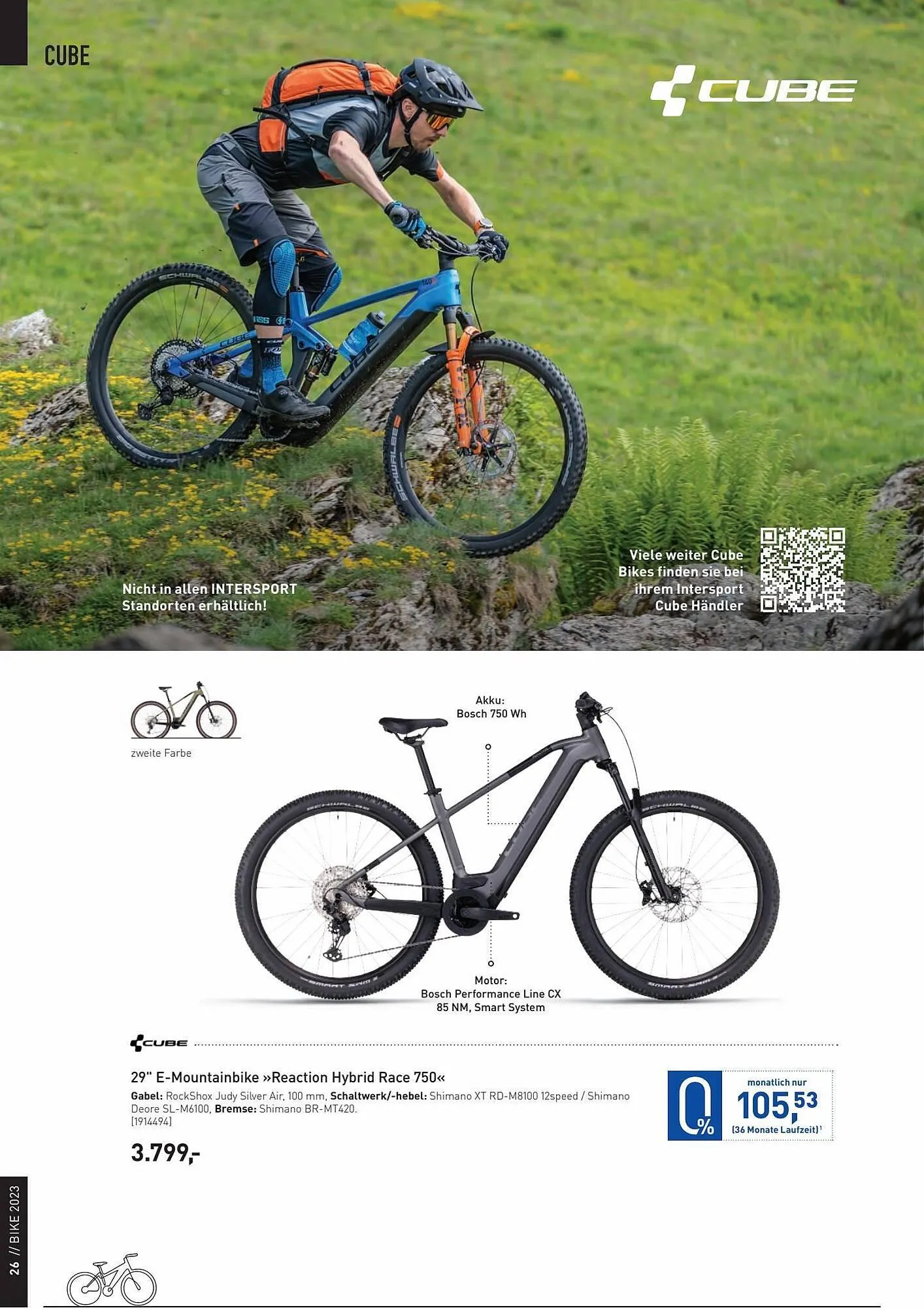 Intersport Flugblatt von 3. April bis 31. Dezember 2023 - Flugblätt seite  26