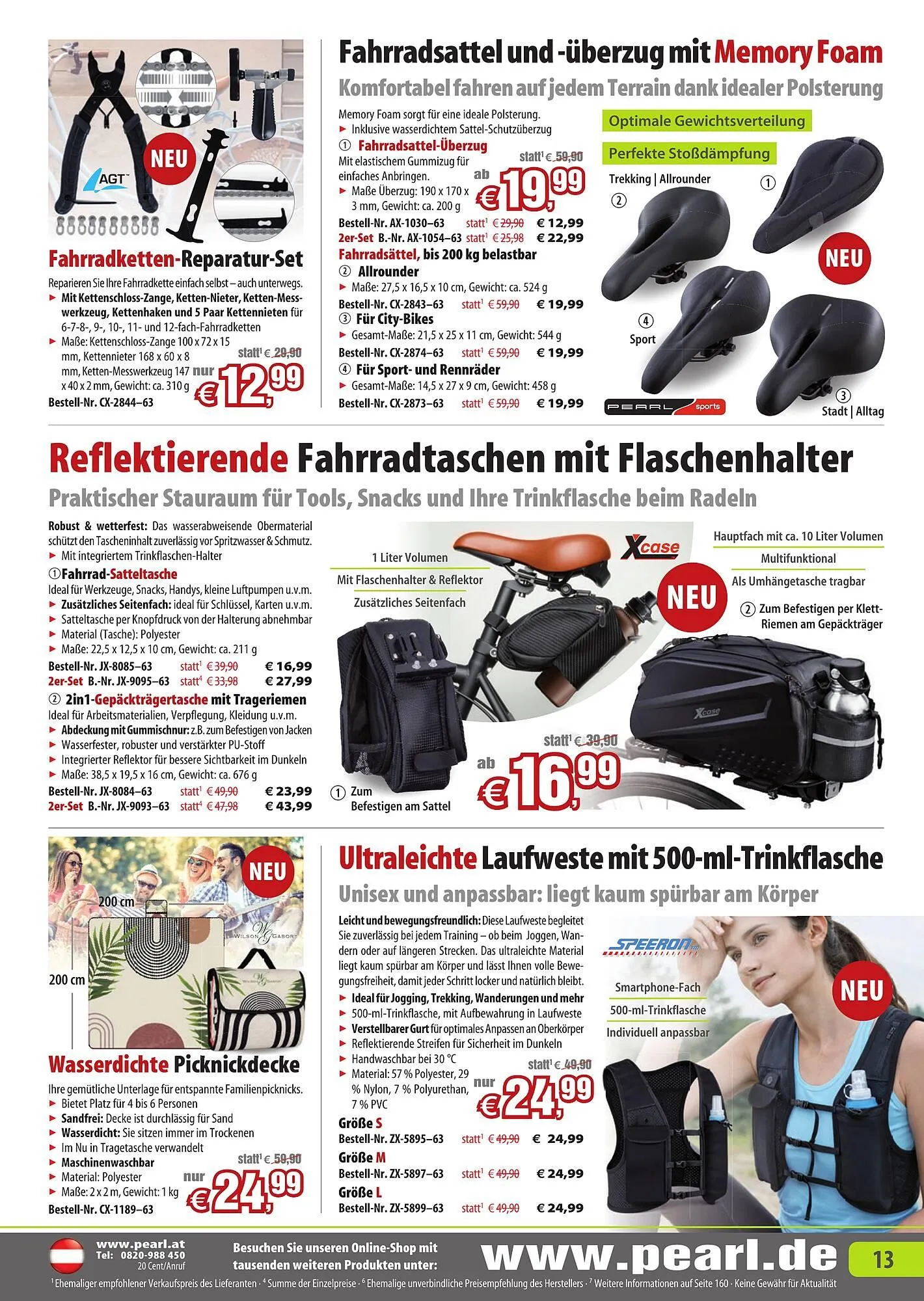 Pearl Flugblatt von 26. März bis 31. Mai 2026 - Flugblätt seite 13