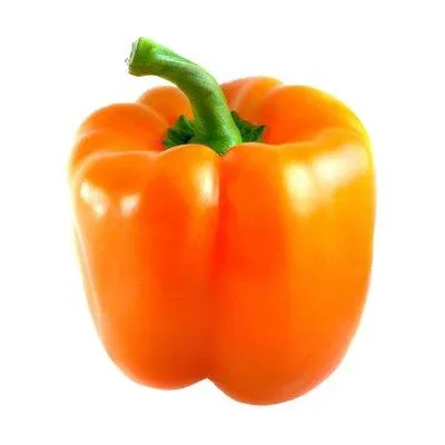 Da komm ich her! Paprika orange