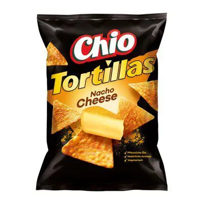 Chio Tortilla Chips Nacho Cheese