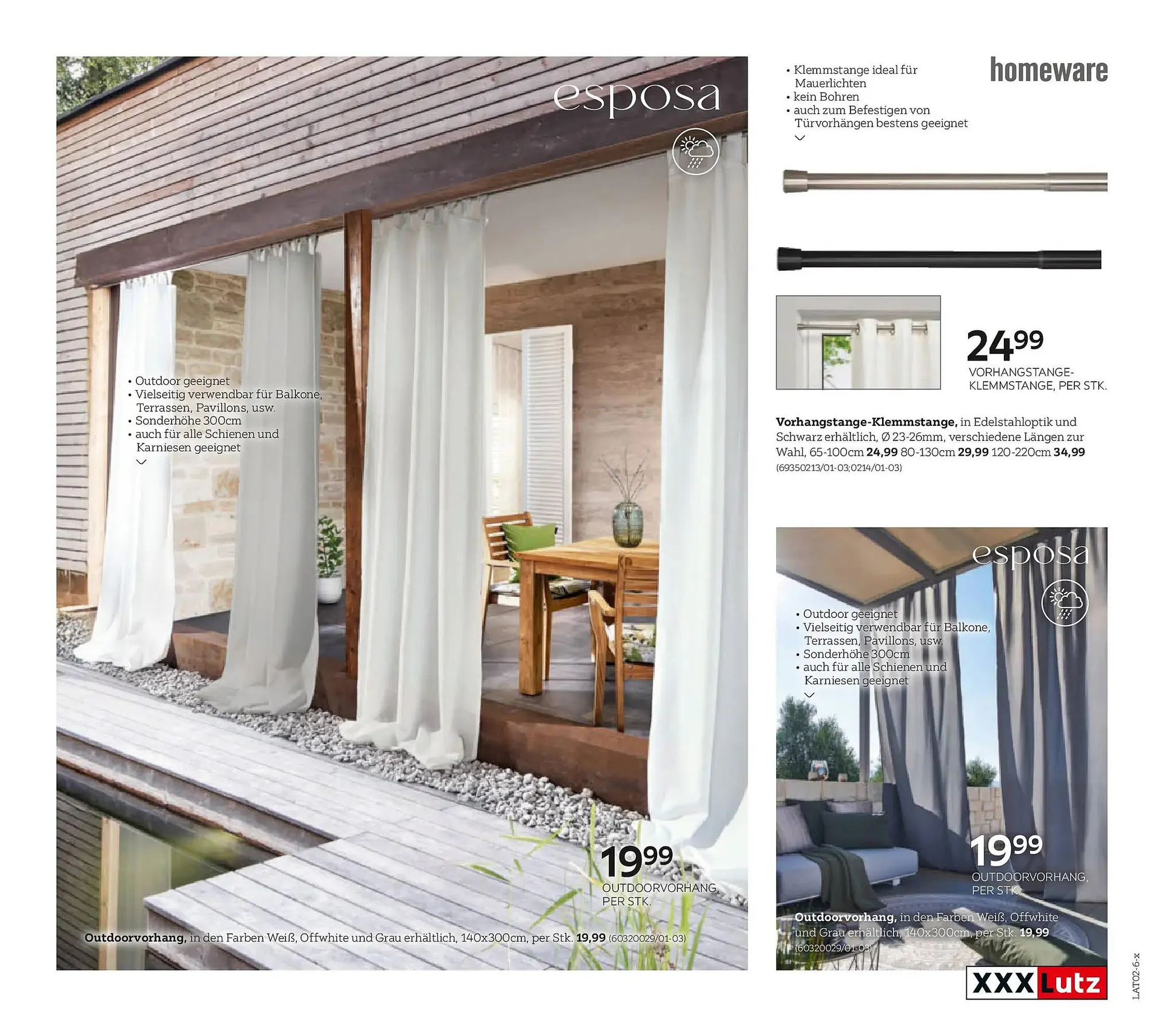 XXXLutz Prospekt von 20. Februar bis 25. Dezember 2026 - Flugblätt seite 165