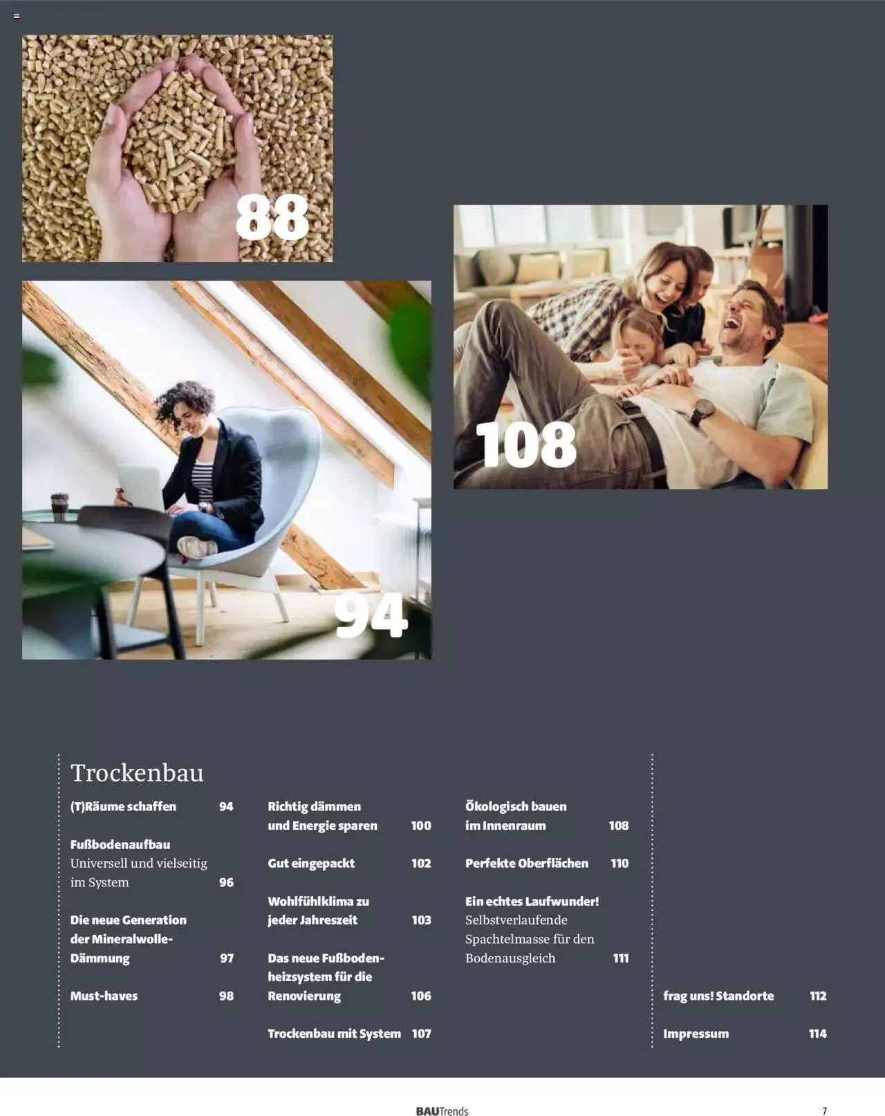 Hagebau Bautrends von 4. April bis 31. Dezember 2023 - Flugblätt seite 7