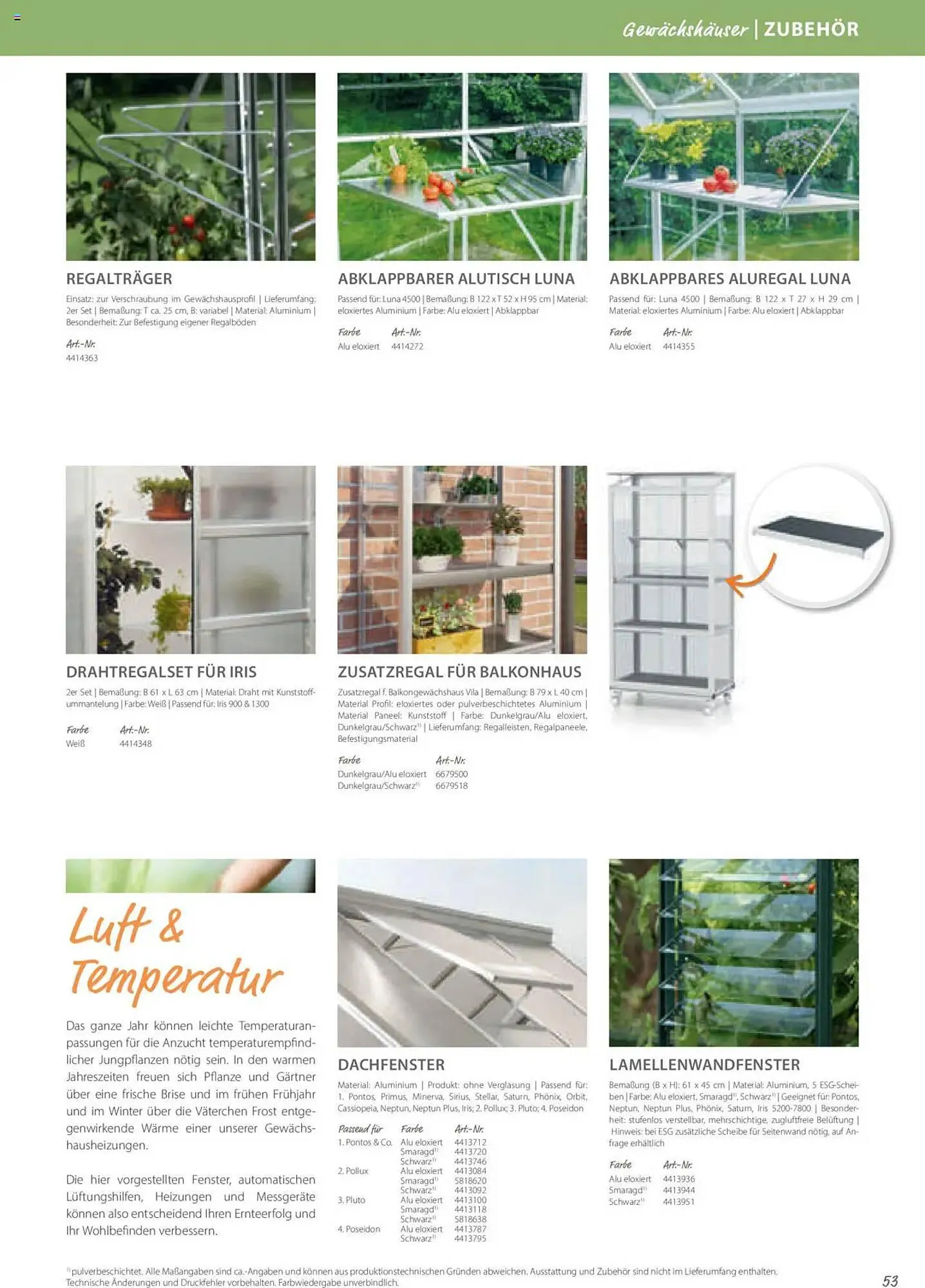 Dehner Prospekt von 1. Januar bis 31. Dezember 2025 - Prospekt seite 53